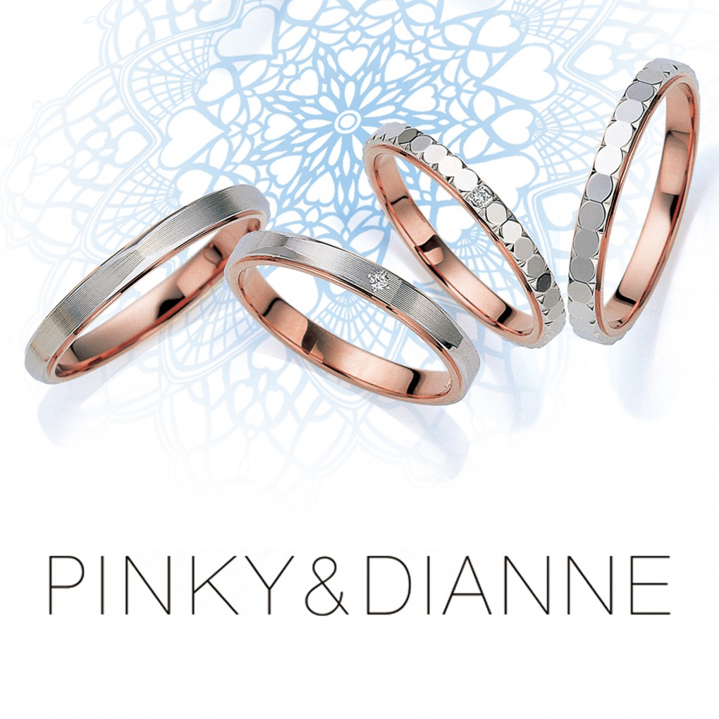 Pinky&Dianne ストライプワンピース